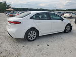 2021 Toyota Corolla Le White vin: 5YFEPMAE9MP157072