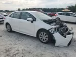 2021 Toyota Corolla Le White vin: 5YFEPMAE9MP157072