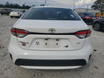 2021 Toyota Corolla Le White vin: 5YFEPMAE9MP157072