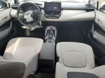 2021 Toyota Corolla Le White vin: 5YFEPMAE9MP158142