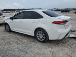 2021 Toyota Corolla Le White vin: 5YFEPMAE9MP158142