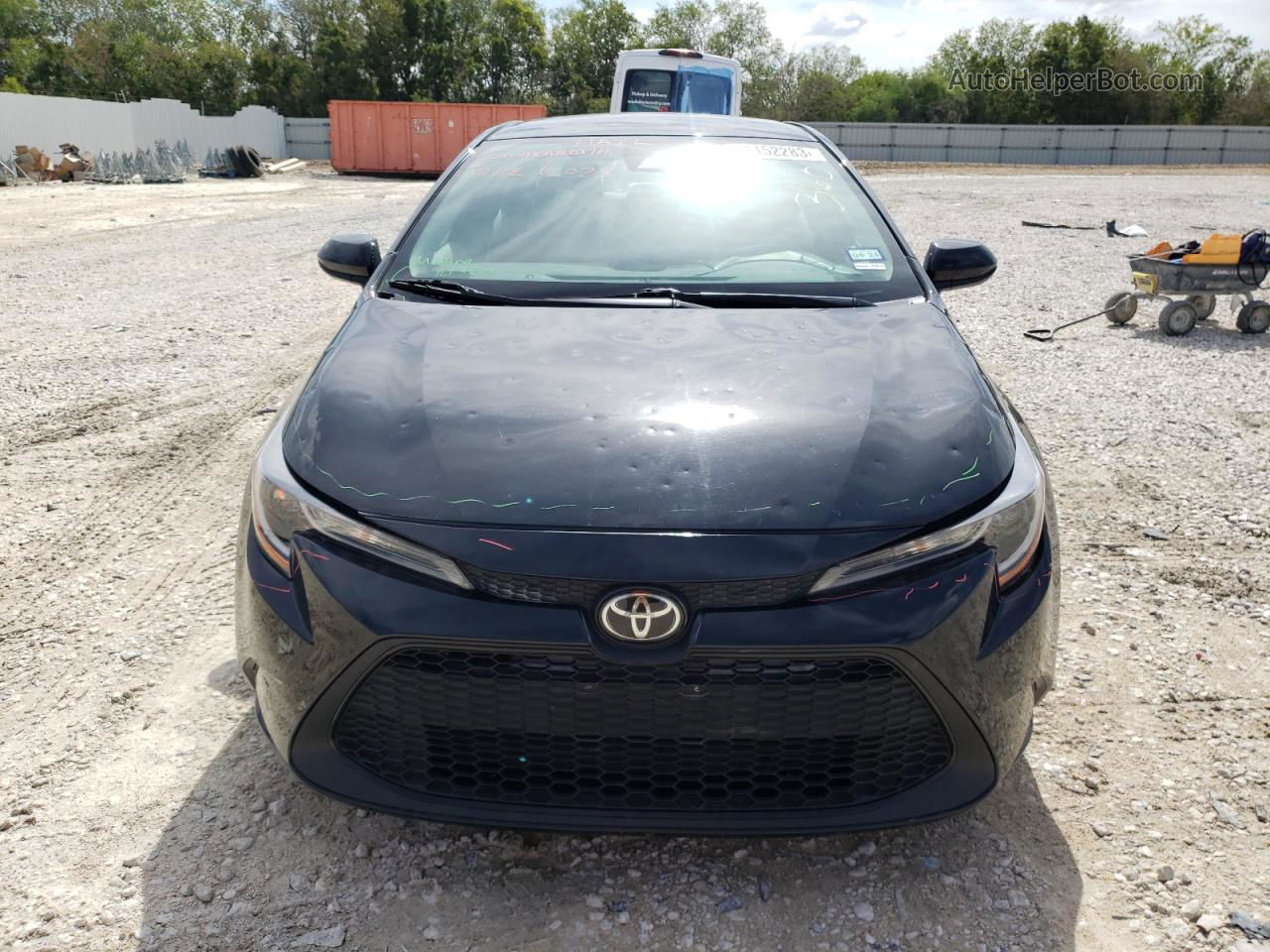 2021 Toyota Corolla Le Black vin: 5YFEPMAE9MP190394