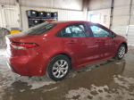 2021 Toyota Corolla Le Red vin: 5YFEPMAE9MP217450