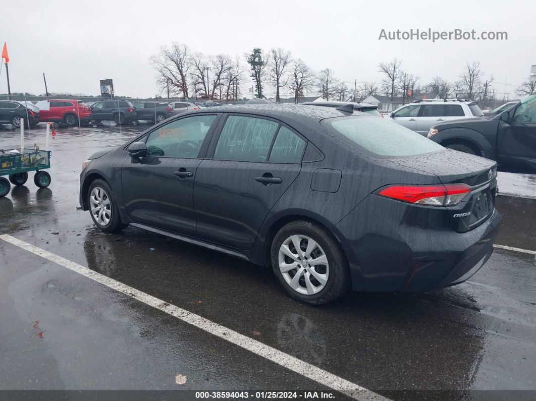 2021 Toyota Corolla Le Black vin: 5YFEPMAE9MP234166