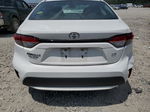 2021 Toyota Corolla Le White vin: 5YFEPMAE9MP234846