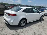 2021 Toyota Corolla Le White vin: 5YFEPMAE9MP234846