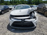 2021 Toyota Corolla Le White vin: 5YFEPMAE9MP234846