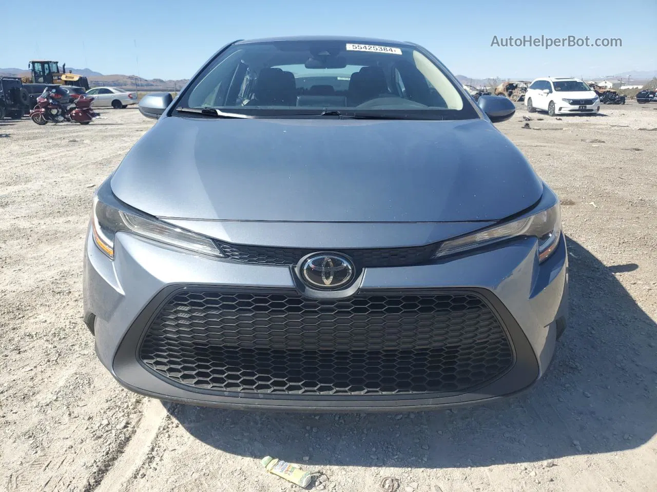 2021 Toyota Corolla Le Blue vin: 5YFEPMAE9MP247046