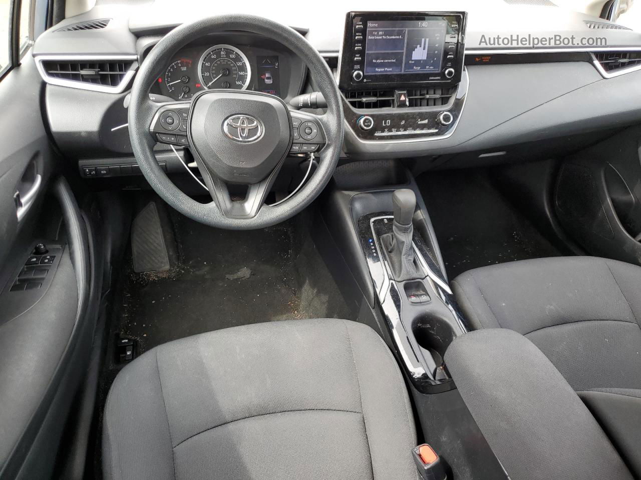 2021 Toyota Corolla Le Gray vin: 5YFEPMAE9MP249640