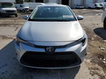 2021 Toyota Corolla Le Silver vin: 5YFEPMAEXMP158375