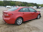 2021 Toyota Corolla Le Red vin: 5YFEPMAEXMP166850