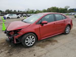 2021 Toyota Corolla Le Красный vin: 5YFEPMAEXMP166850