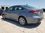 2021 Toyota Corolla Le Blue vin: 5YFEPMAEXMP177413