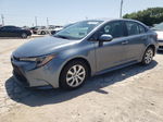 2021 Toyota Corolla Le Blue vin: 5YFEPMAEXMP177413