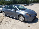 2021 Toyota Corolla Le Blue vin: 5YFEPMAEXMP177413