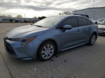 2021 Toyota Corolla Le Blue vin: 5YFEPMAEXMP195877