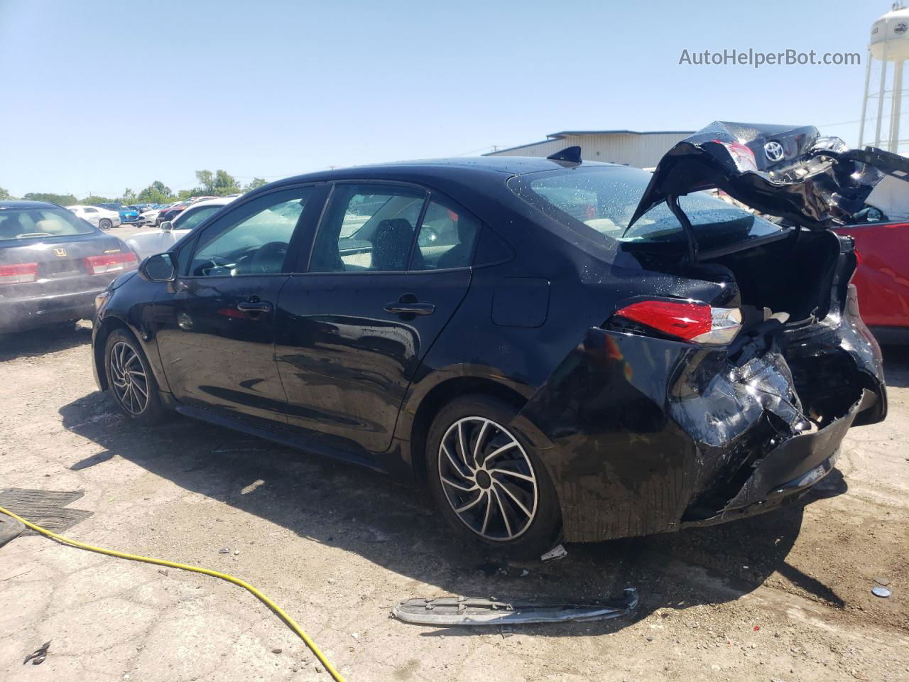 2021 Toyota Corolla Le Blue vin: 5YFEPMAEXMP199024