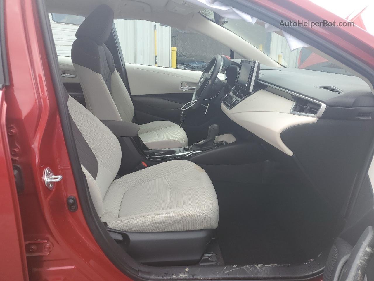 2021 Toyota Corolla Le Red vin: 5YFEPMAEXMP201628