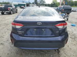 2021 Toyota Corolla Le Blue vin: 5YFEPMAEXMP202987