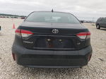 2021 Toyota Corolla Le Black vin: 5YFEPMAEXMP204285