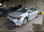 2021 Toyota Corolla Le Silver vin: 5YFEPMAEXMP212564