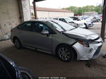 2021 Toyota Corolla Le Silver vin: 5YFEPMAEXMP212564