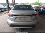 2021 Toyota Corolla Le Silver vin: 5YFEPMAEXMP212564