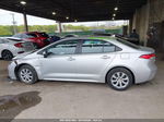 2021 Toyota Corolla Le Silver vin: 5YFEPMAEXMP212564