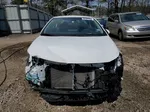 2021 Toyota Corolla Le White vin: 5YFEPMAEXMP222396