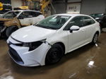 2021 Toyota Corolla Le Белый vin: 5YFEPMAEXMP230479