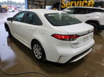 2021 Toyota Corolla Le White vin: 5YFEPMAEXMP230479