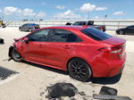 2021 Toyota Corolla Le Red vin: 5YFEPMAEXMP232636