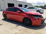 2021 Toyota Corolla Le Красный vin: 5YFEPMAEXMP232636