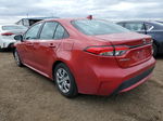 2021 Toyota Corolla Le Red vin: 5YFEPMAEXMP244186