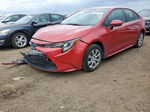 2021 Toyota Corolla Le Red vin: 5YFEPMAEXMP244186