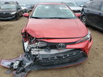 2021 Toyota Corolla Le Red vin: 5YFEPMAEXMP244186