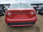 2021 Toyota Corolla Le Red vin: 5YFEPMAEXMP244186