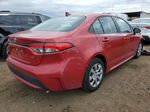 2021 Toyota Corolla Le Red vin: 5YFEPMAEXMP244186