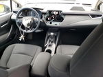 2021 Toyota Corolla Le White vin: 5YFEPMAEXMP255527