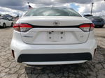 2021 Toyota Corolla Le White vin: 5YFEPMAEXMP255527