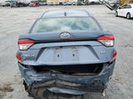 2021 Toyota Corolla Le Gray vin: 5YFEPMAEXMP270416