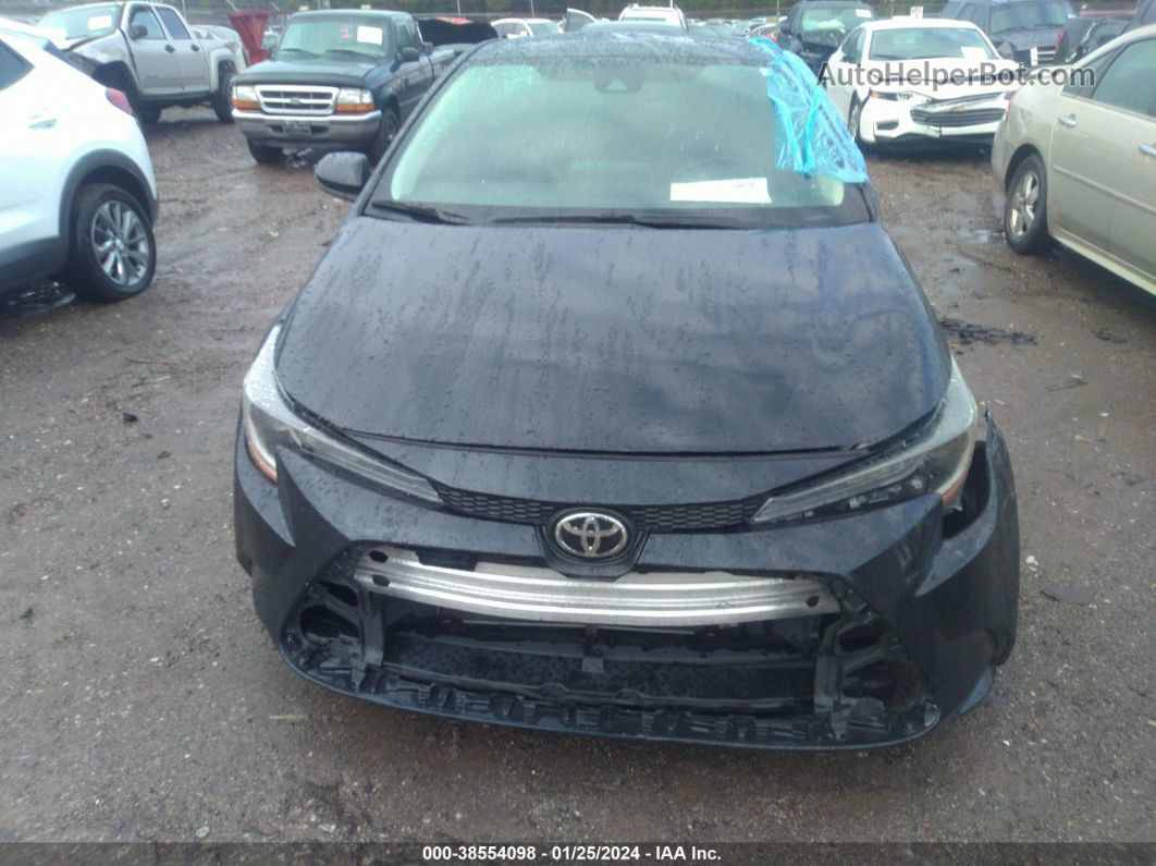 2020 Toyota Corolla Le Black vin: 5YFEPRAE0LP022056