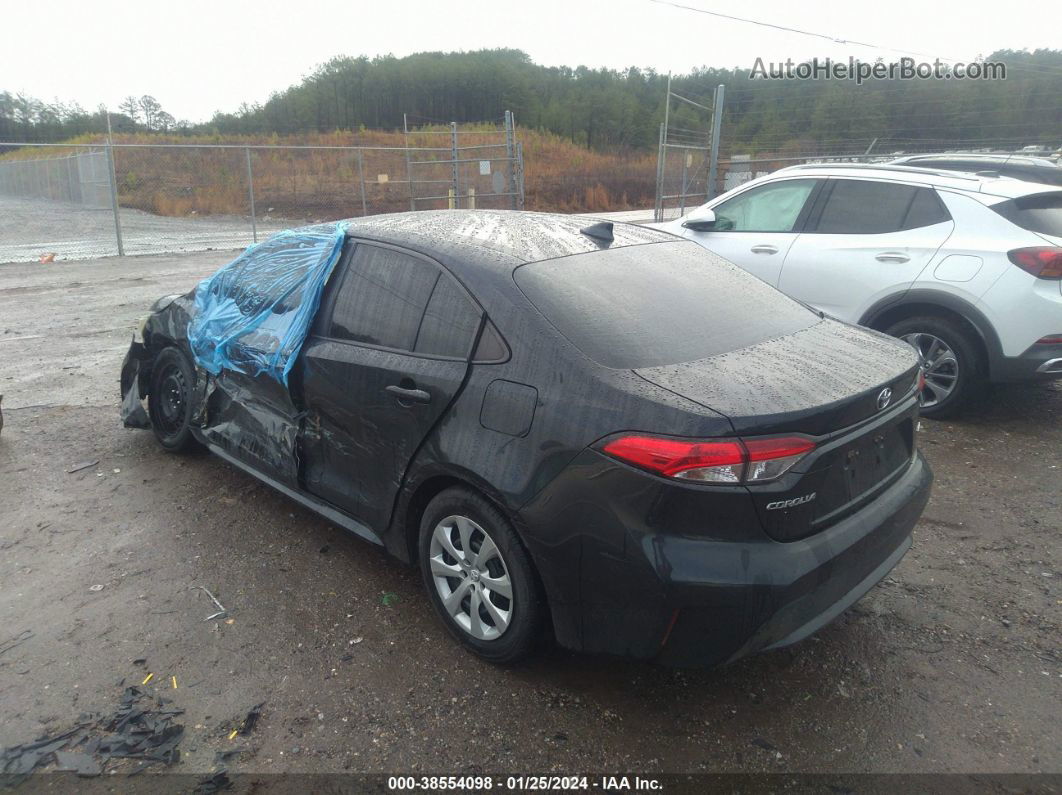 2020 Toyota Corolla Le Черный vin: 5YFEPRAE0LP022056