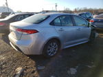 2020 Toyota Corolla Le Silver vin: 5YFEPRAE0LP051136