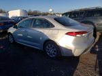 2020 Toyota Corolla Le Silver vin: 5YFEPRAE0LP051136