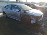 2020 Toyota Corolla Le Silver vin: 5YFEPRAE0LP051136