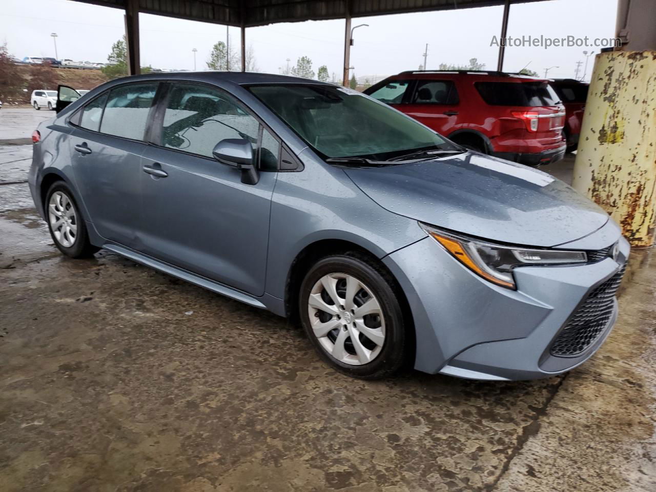 2020 Toyota Corolla Le Gray vin: 5YFEPRAE0LP060189