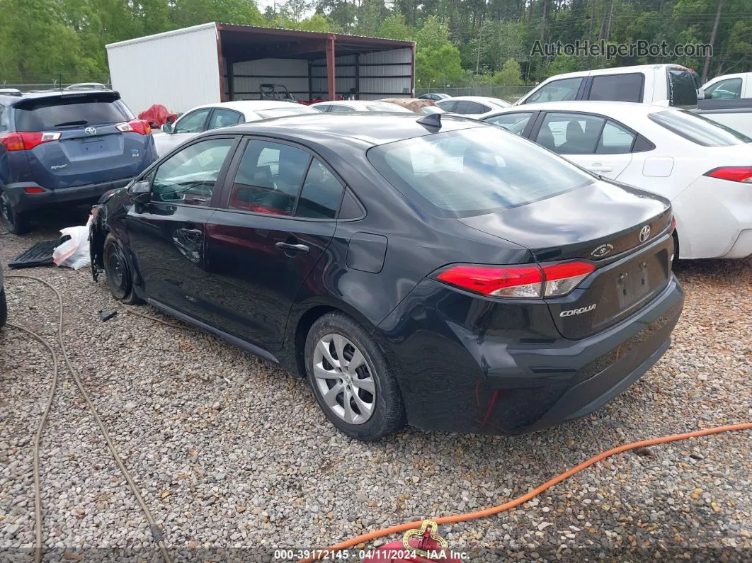 2020 Toyota Corolla Le Black vin: 5YFEPRAE0LP071810