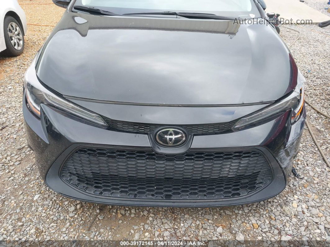 2020 Toyota Corolla Le Black vin: 5YFEPRAE0LP071810