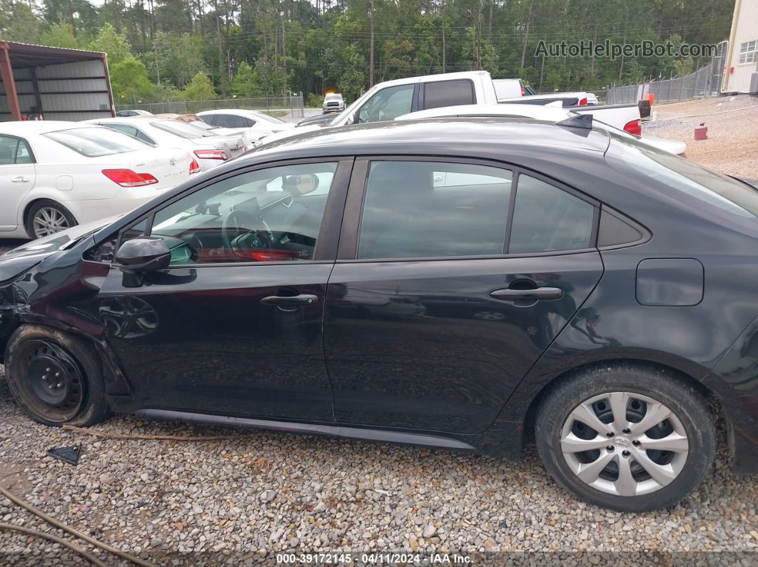 2020 Toyota Corolla Le Black vin: 5YFEPRAE0LP071810